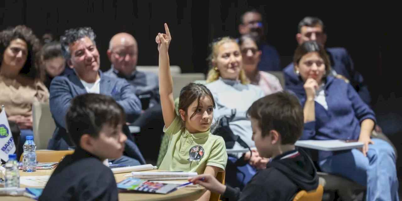 İstanbul Bakırköy'de Çocuk Meclisi'ne ilk adım