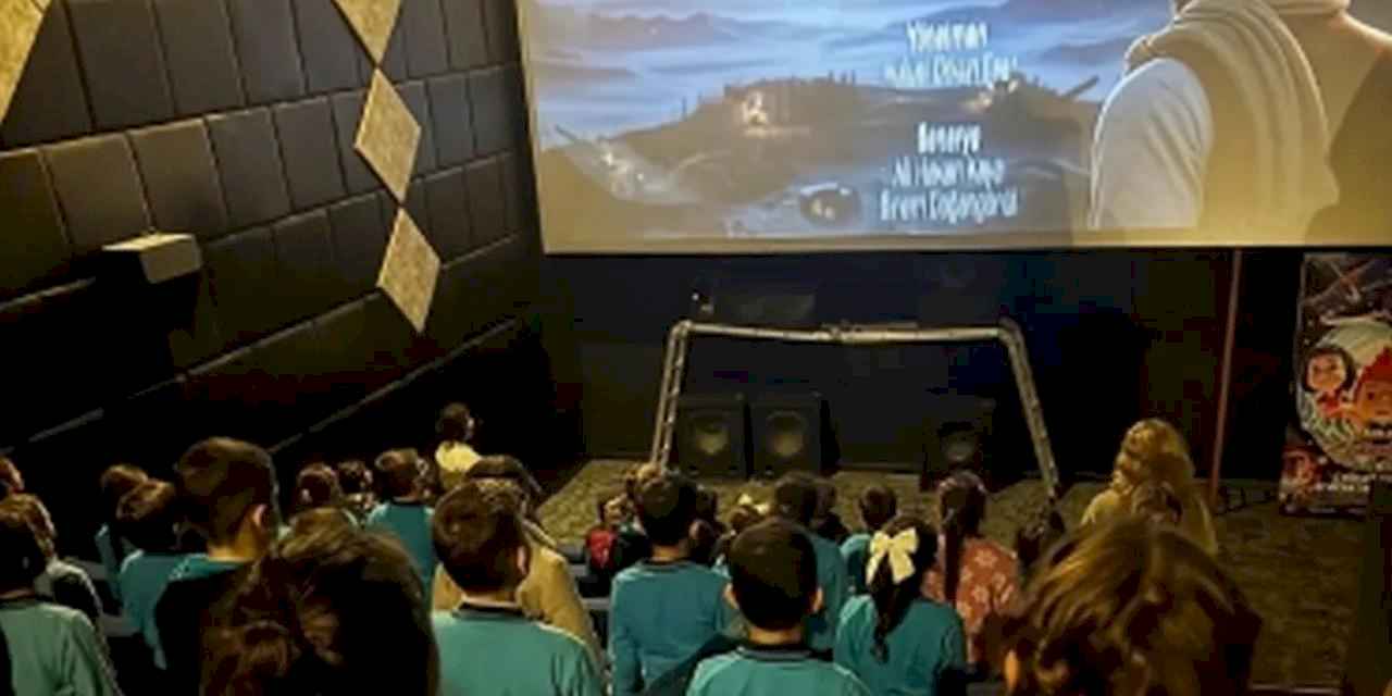 'Mustafa Kemal' animasyon filmi milli coşku yaşattı