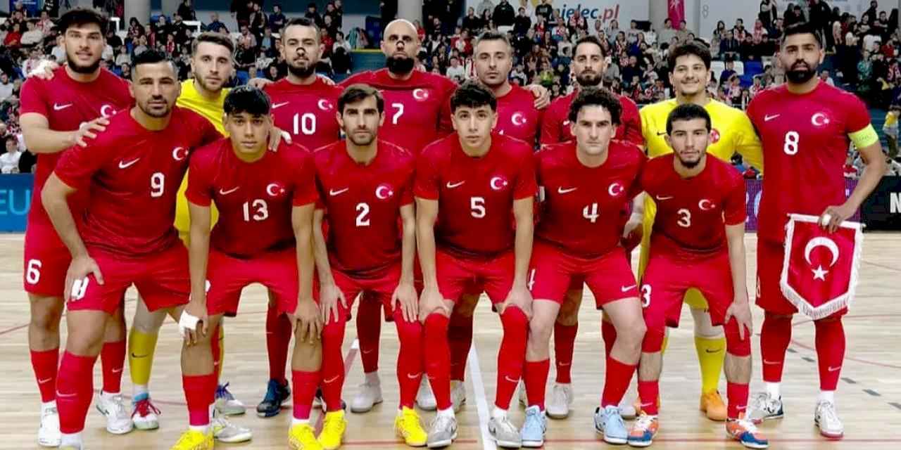 Futsal A Millilerin Viyana kadrosu belli oldu