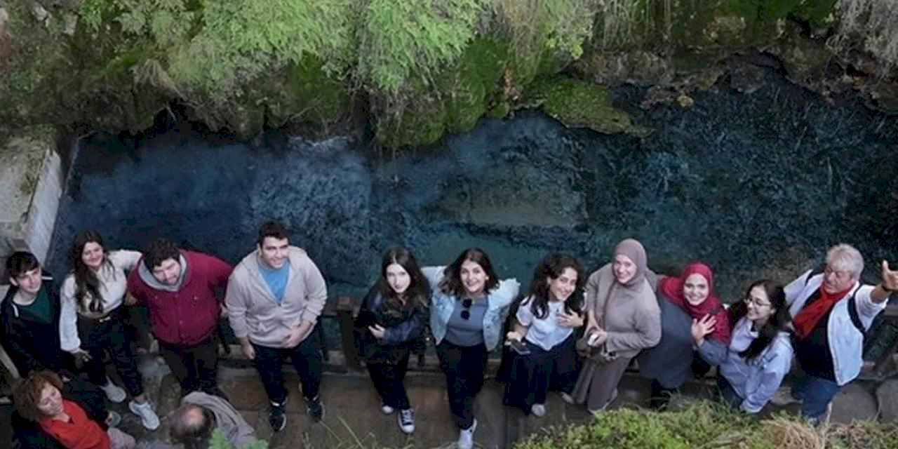 Denizli’de kültür ve doğa buluşması