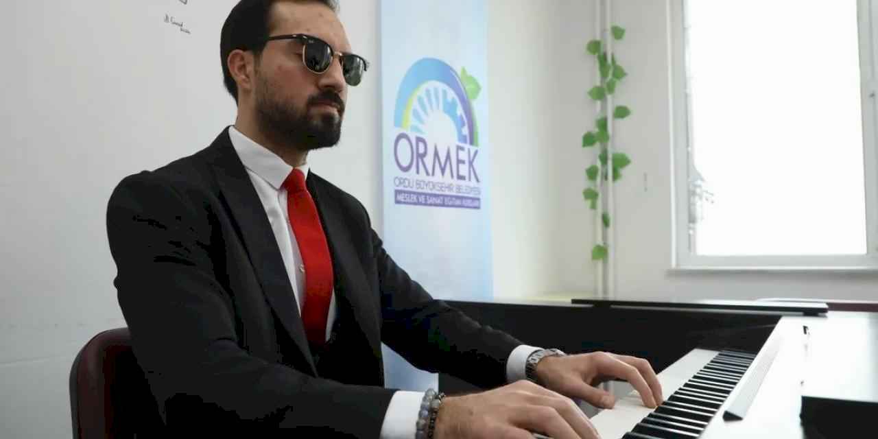 Ordu'da sanat engel tanımıyor