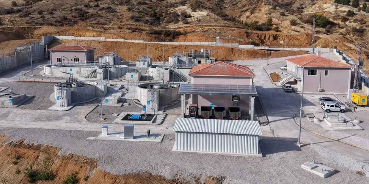 Kahramanmaraş'ta 210 Milyon TL’lik Arıtma Tesisini Hizmete Alındı