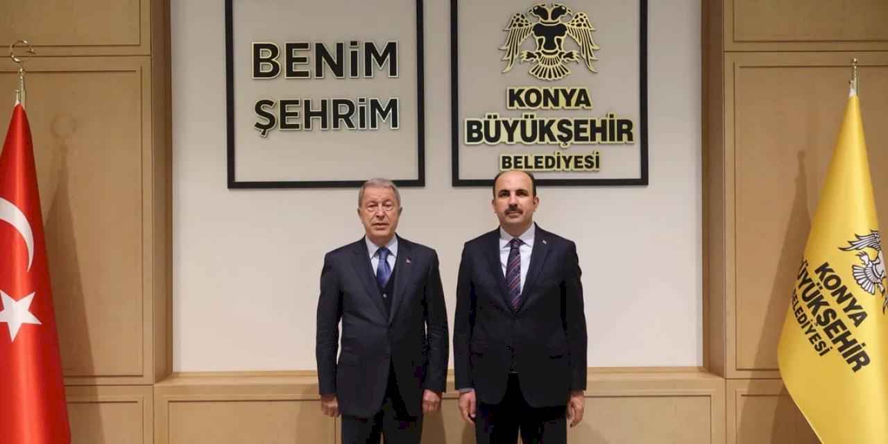 TBMM Milli Savunma Komisyonu Başkanı Akar’dan Konya’ya Ziyaret