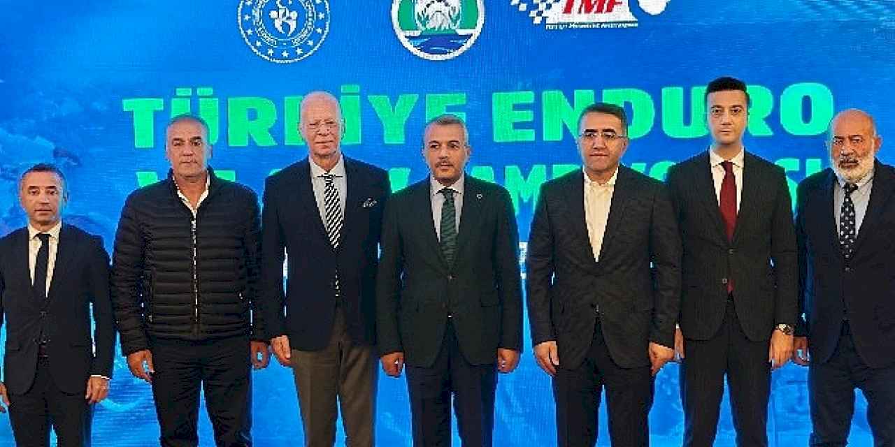 Senoz Vadisi Türkiye Enduro ve ATV Şampiyonası Lansman Toplantısı Yapıldı