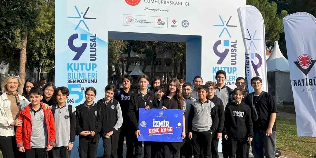 İzmirli öğrenciler “TÜBİTAK 5. Kutup Şenliği”nde bilimle buluştu