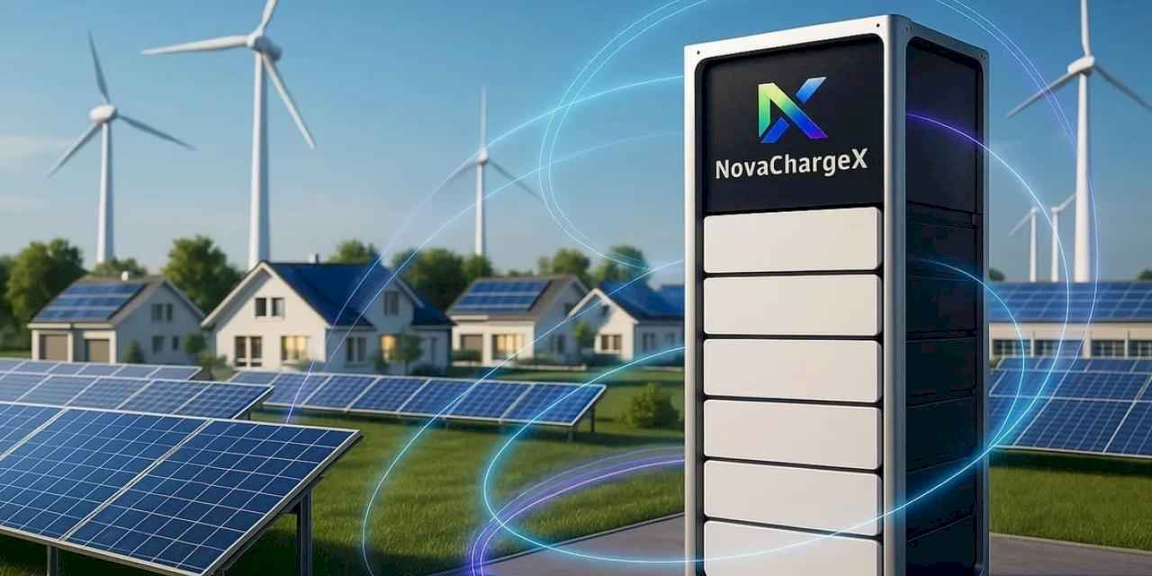 NovaChargeX’e Dünya Gelecek Ödülleri’nden büyük onur... Türkiye için tarihi bir başarı