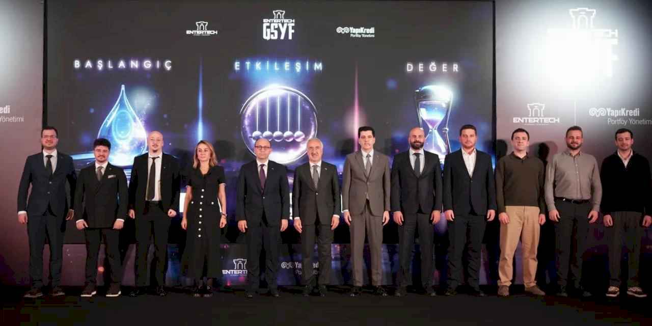 Entertech Birinci Girişim Sermayesi Yatırım Fonu Tanıtıldı