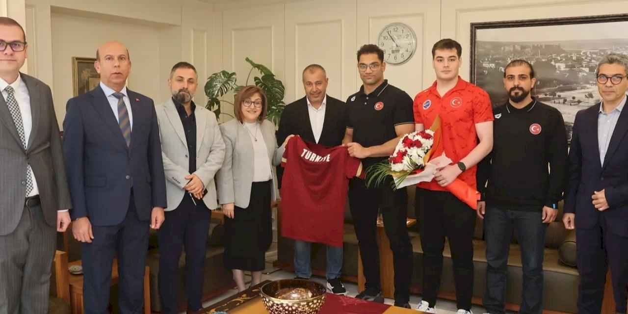 Millilerin olimpiyat yolculuğu Gaziantep’te devam edecek