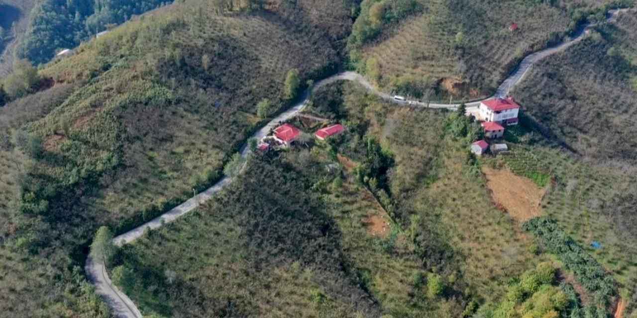 Ordu Tepeköy’de asfalt sevinci