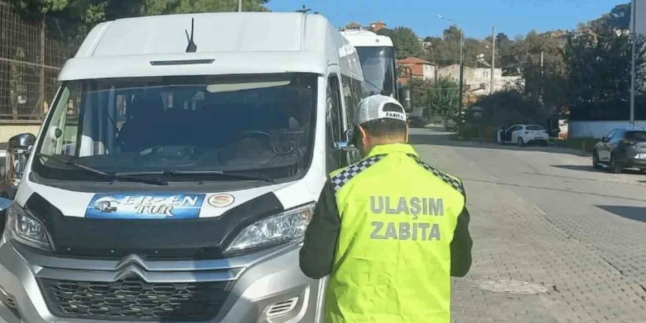 Balıkesir’de okul servislerine sıkı denetim