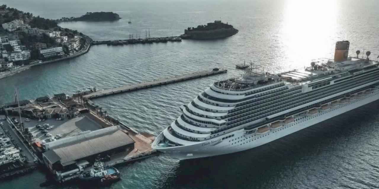 Kruvaziyerler 10 ayda rekora yelken açtı