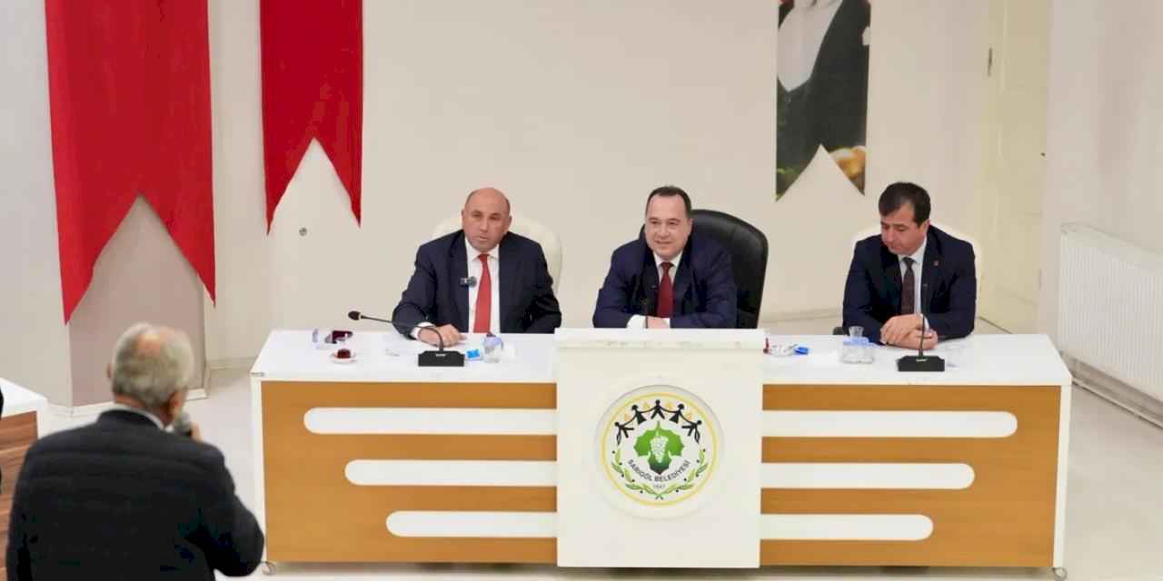 Başkan Dutlulu Sarıgöl’de Halkla Buluştu: