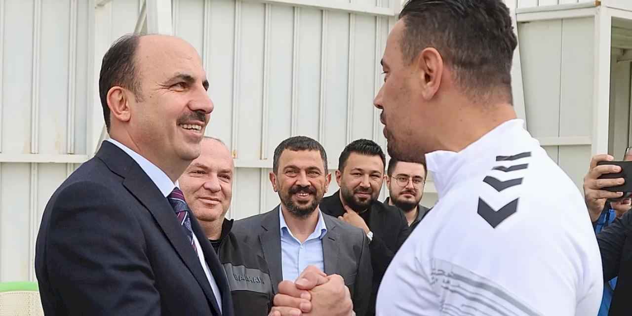 Başkan Altay'dan Konyaspor mesajı