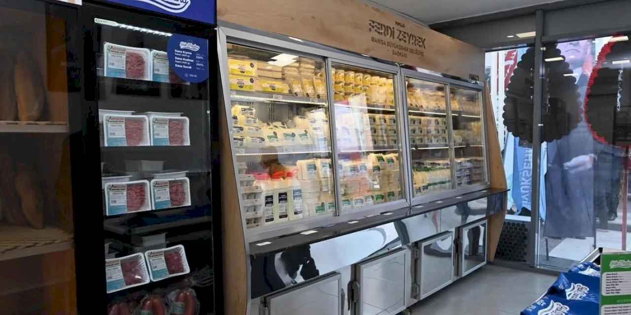 Manisa Sarıgöl’e Kent Lokantası ve Halk Mandıra açıldı