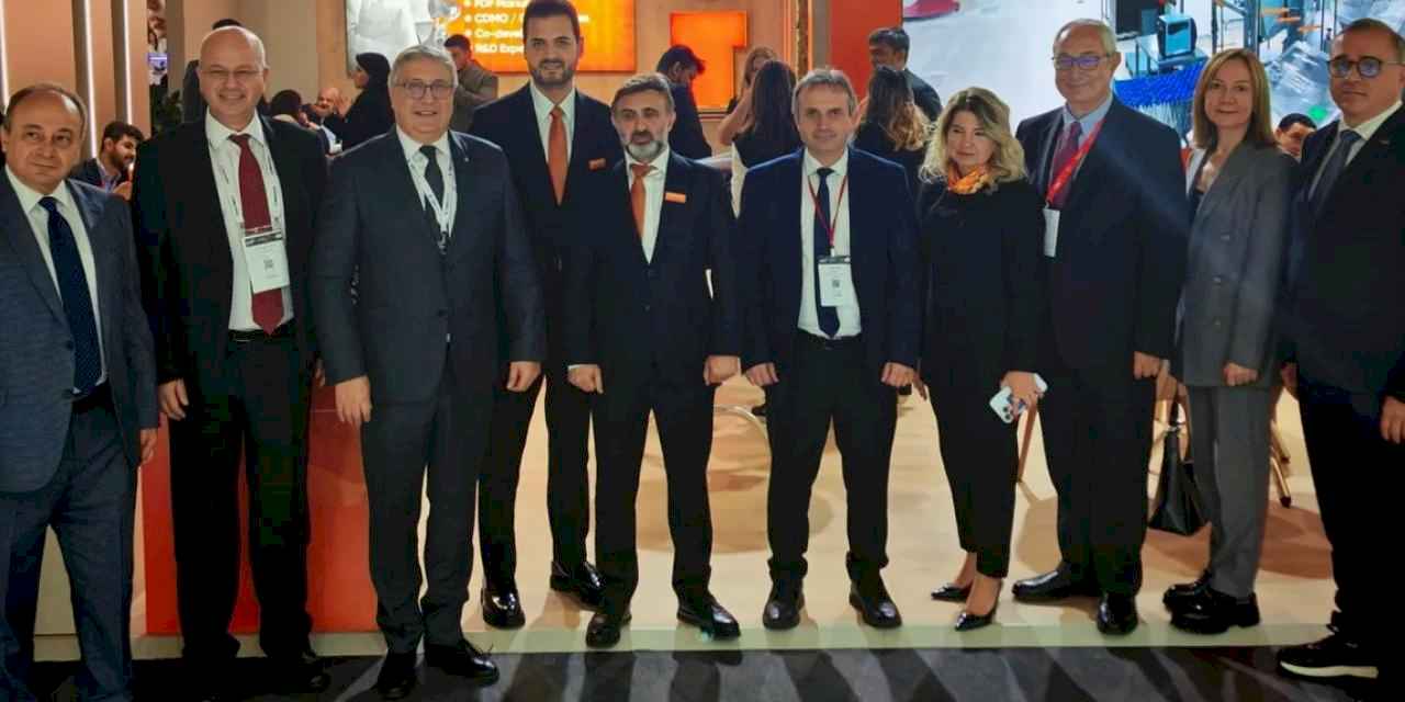 İlaç Sektörü CPHI Fuarı’nda Bir Araya Geldi