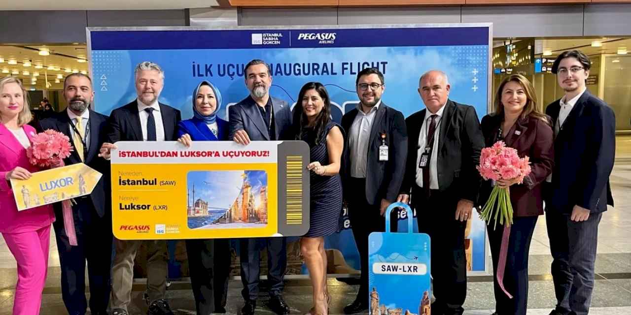 Sabiha Gökçen’den Mısır’a İki Yeni Destinasyon