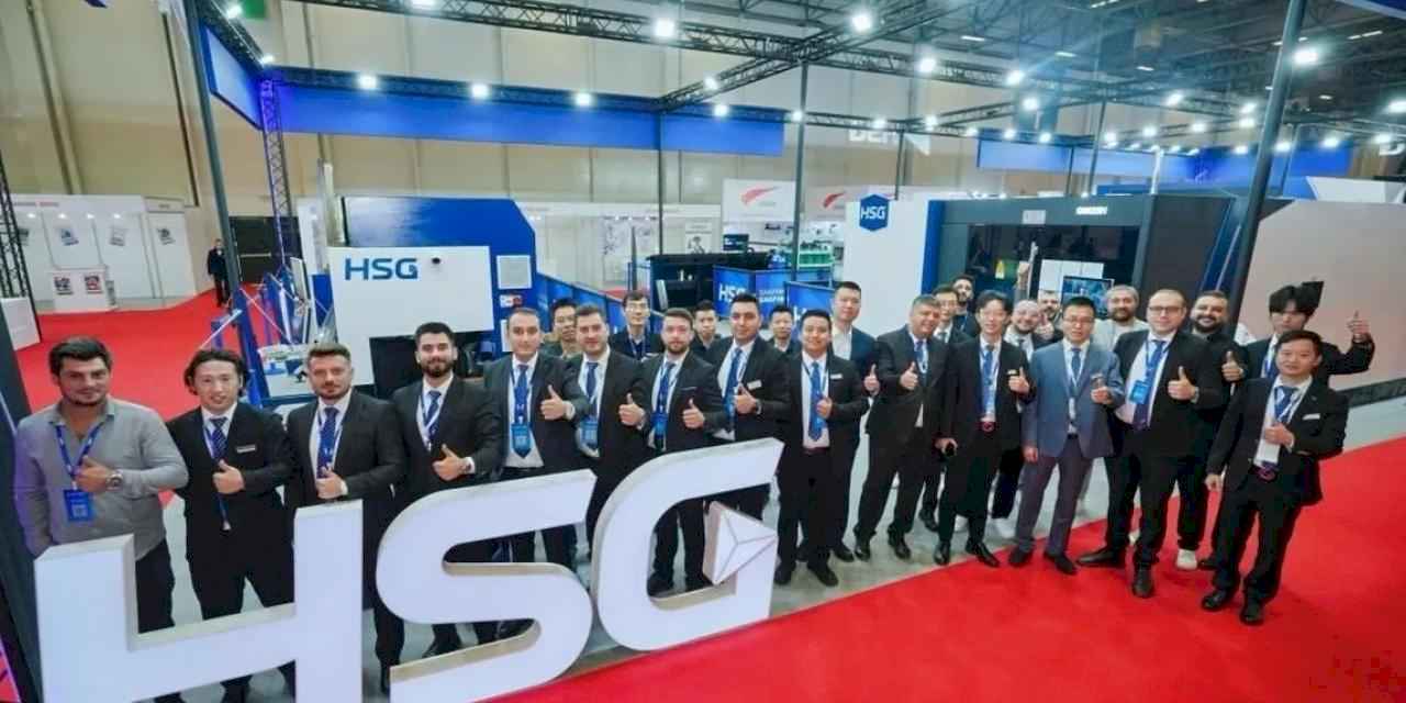HSG Laser SMTECH 2025'te akıllı sac ve boru kesme çözümlerini tanıttı