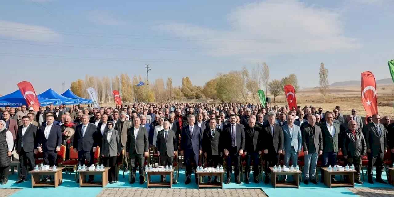 Kayseri Şeker'den Bünyan'a tarihi yatırım