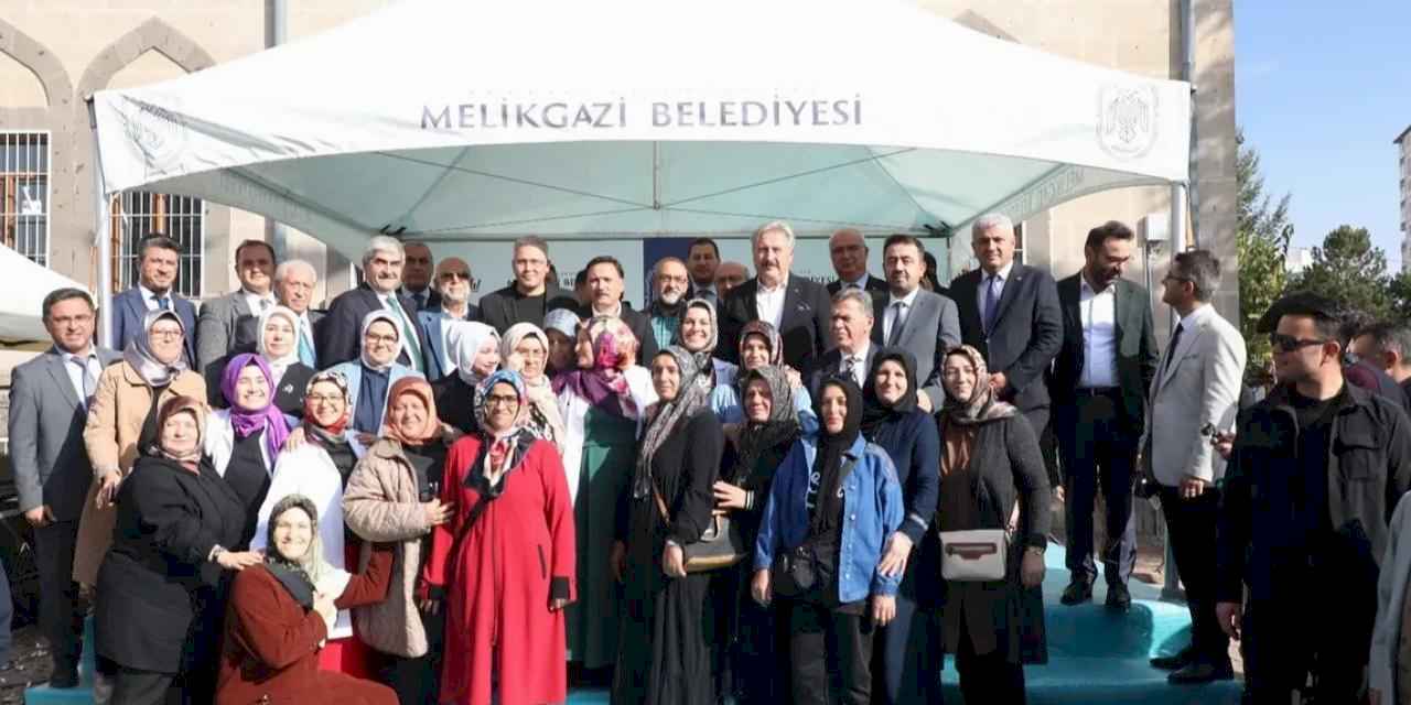 Kayseri Melikgazi'de açılışlar bitmiyor