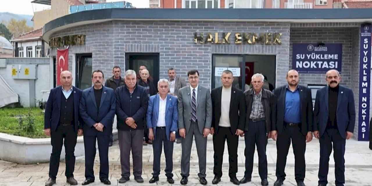 Kütahya Belediyesi'nden Gazi Kemal'e çifte hizmet