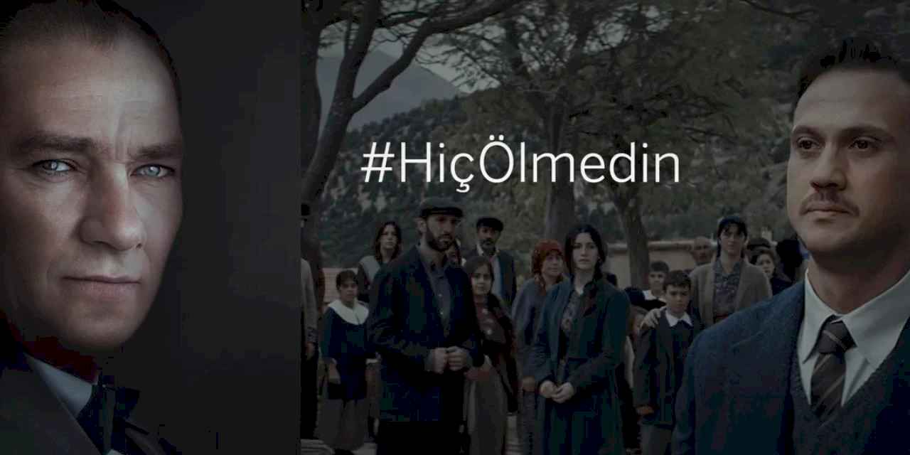 Garanti BBVA’dan 10 Kasım’a Özel Anma Filmi: “#HiçÖlmedin”