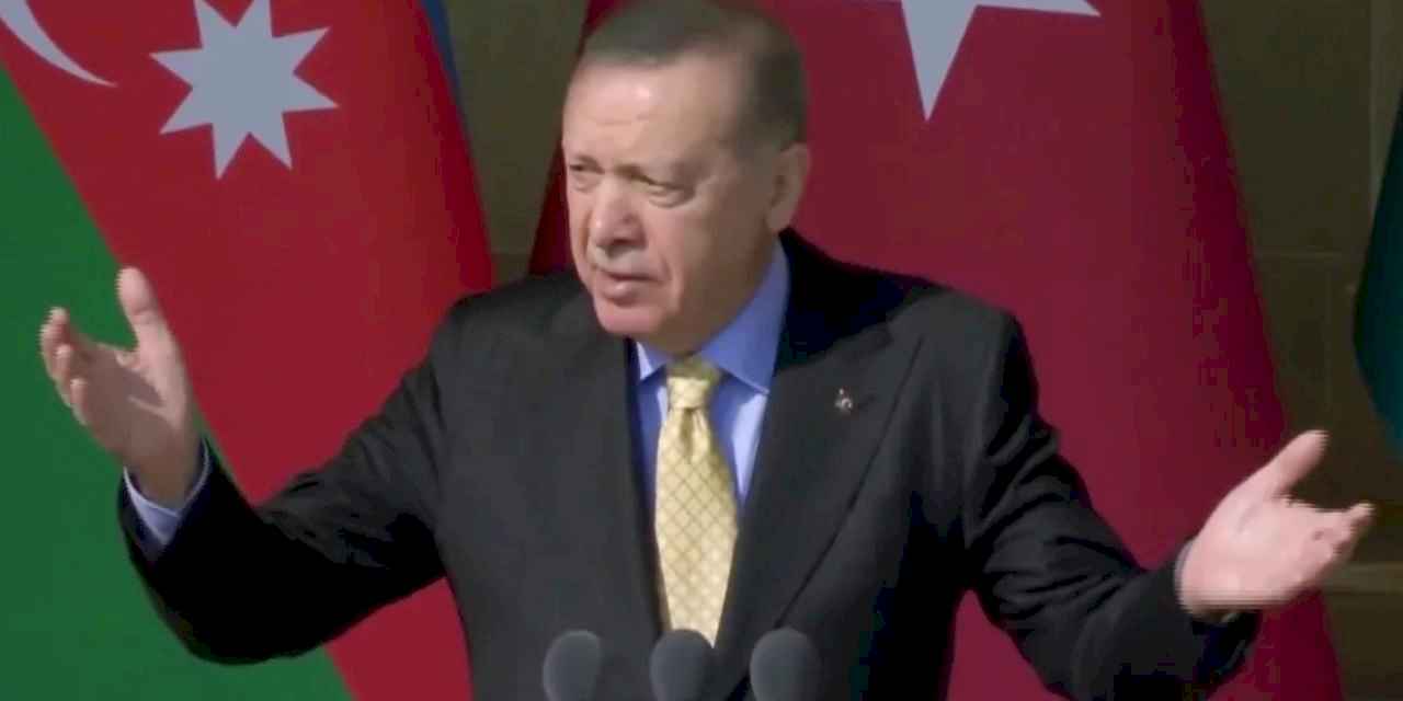 Cumhurbaşkanı Erdoğan: Karabağ Zaferi, Türk Dünyası için gurur kaynağıdır