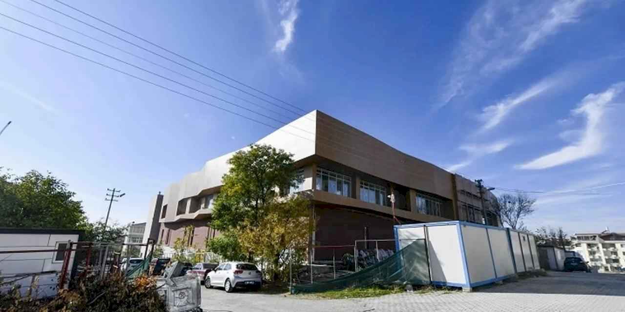 ABB'den Polatlı'ya özel kültür merkezi