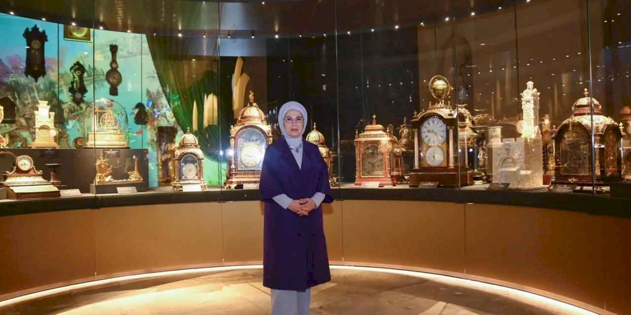 Topkapı Sarayı Saat Müzesi kapılarını açtı