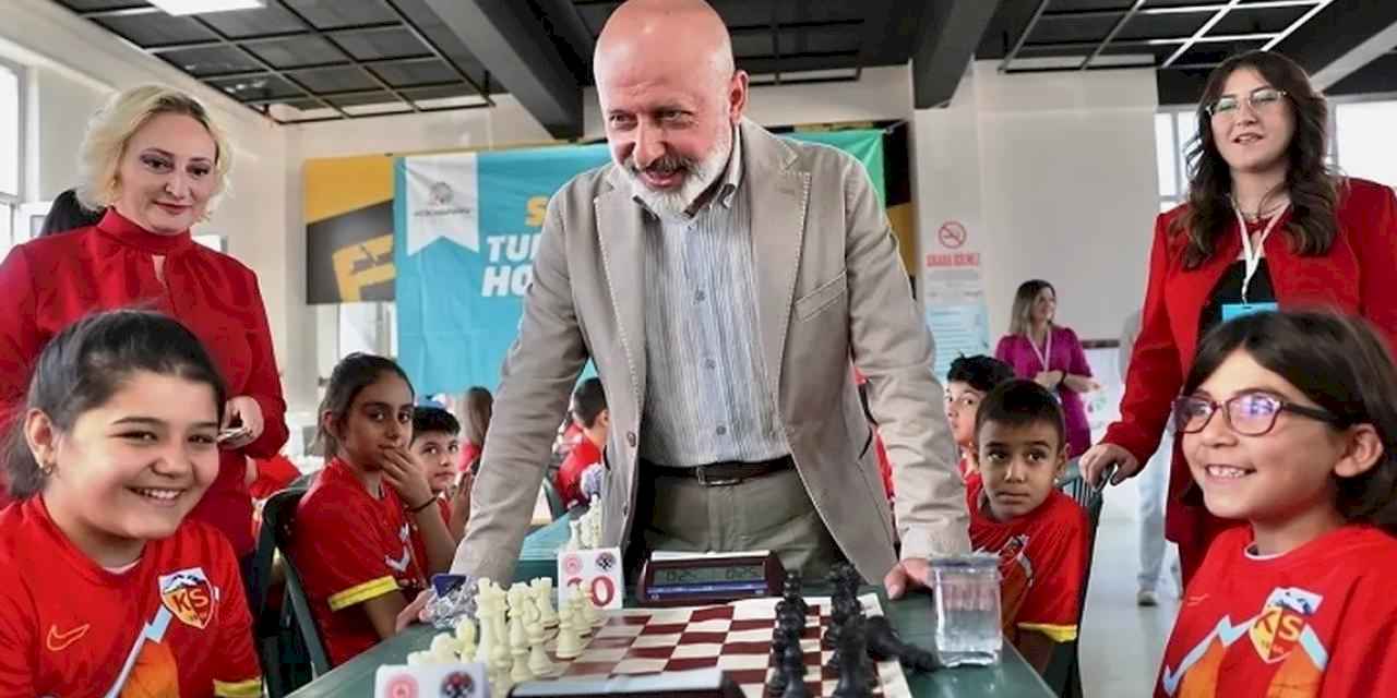 Kayseri Kocasinan'dan Satranç Türkiye Kupası
