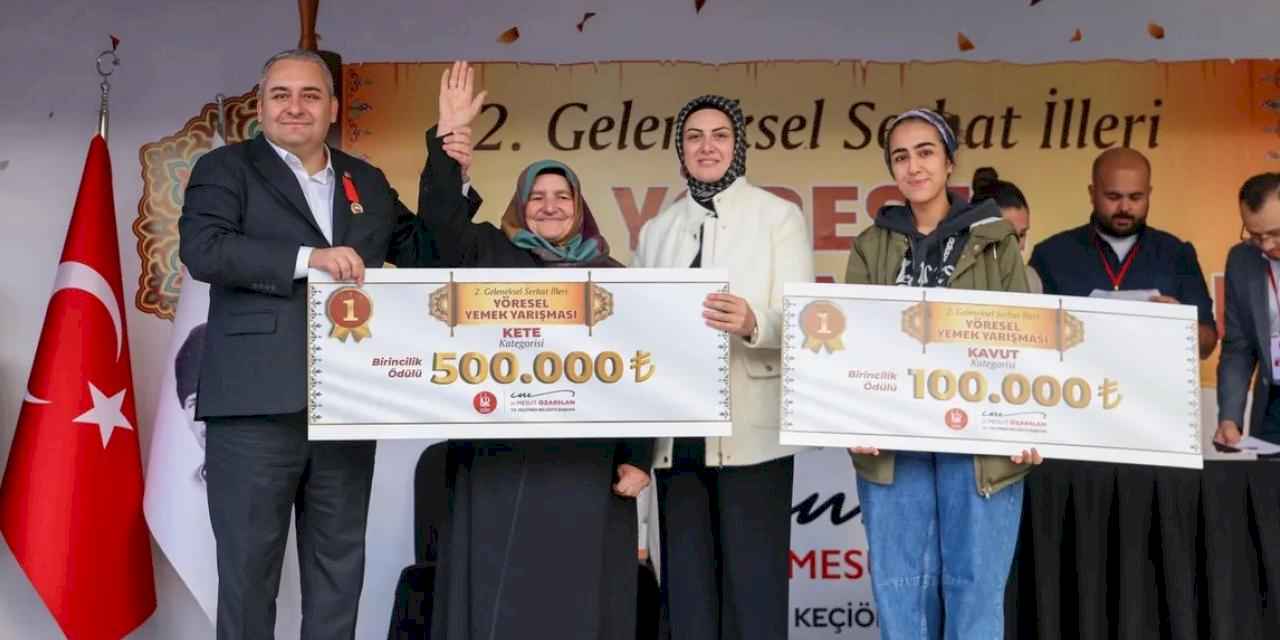 Ankara Keçiören'de yöresel lezzetlerde final heyecanı