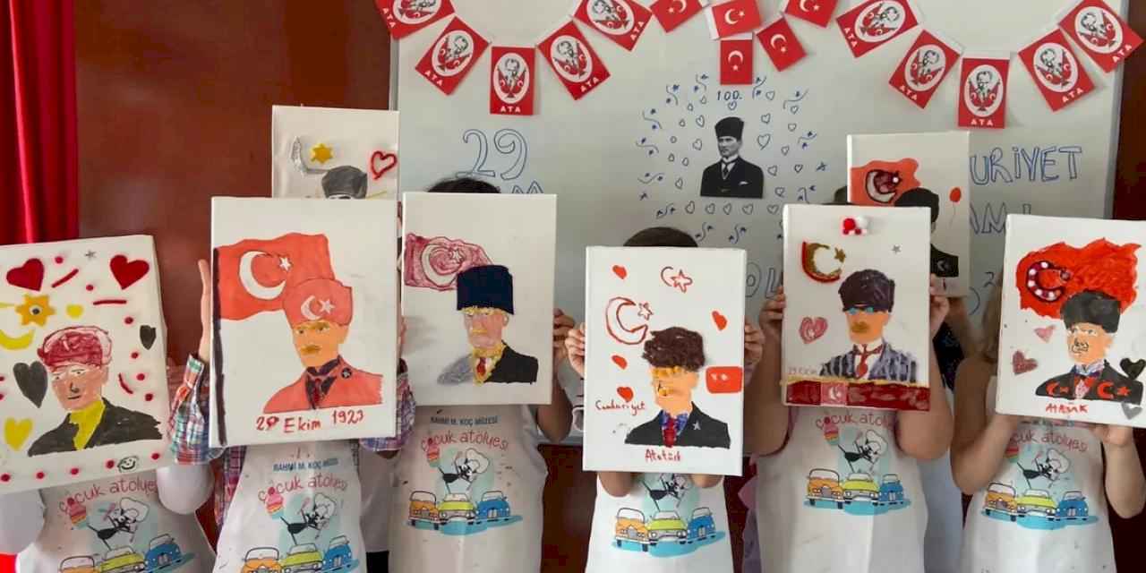 Rahmi M. Koç Müzesi ara tatilde çocukları bekliyor