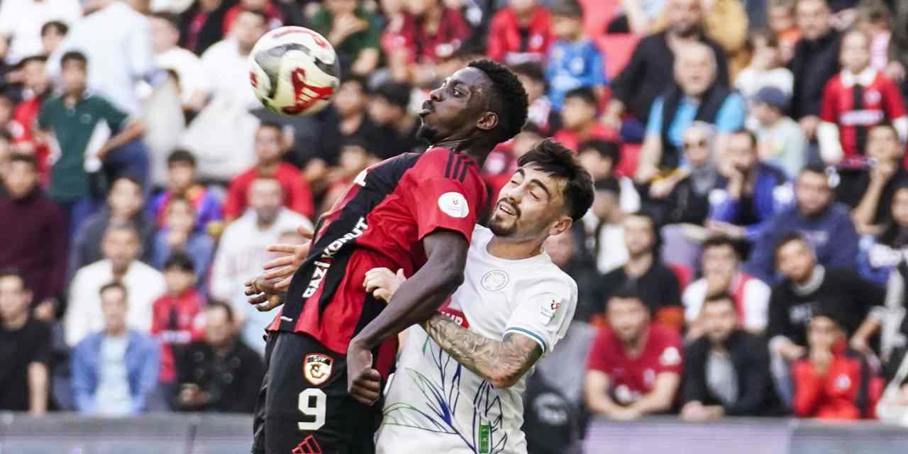 Gaziantep FK 2-2 Çaykur Rizespor (Maç Sonucu)