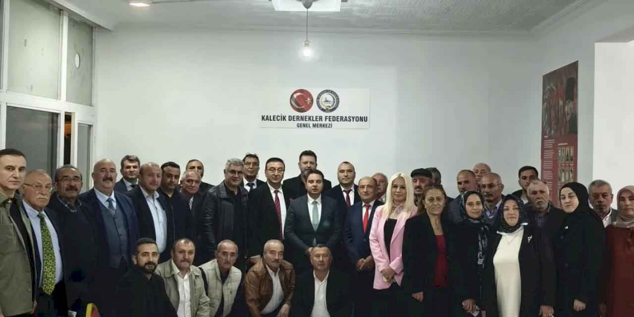 Kalecik için KALEDEF’te ortak akıl toplantısı