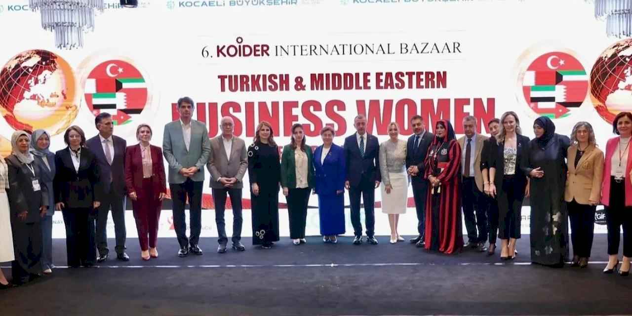 30 ülkeden iş kadınları KOİDER Bazaar'da buluştu