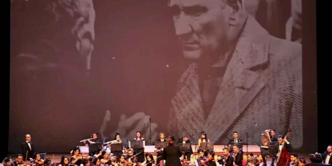 Ata’ya saygı konseri Denizli’de duygusal anlara sahne oldu