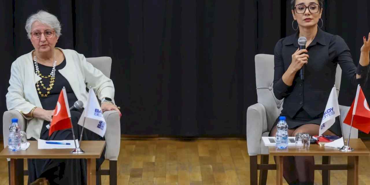 İstanbul'da Bakırköy Belediyesi, Şule Aydın’ı ağırladı