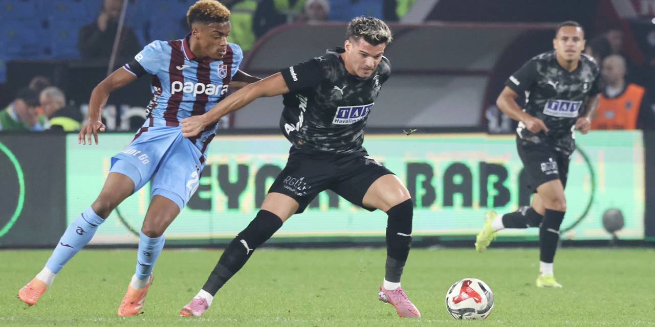 Trabzonspor 1-1 Corendon Alanyaspor (Maç Sonucu)