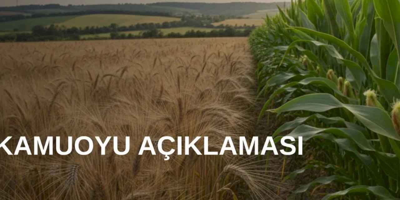 TMO’dan arpa ve mısır kontenjanlarıyla ilgili açıklama