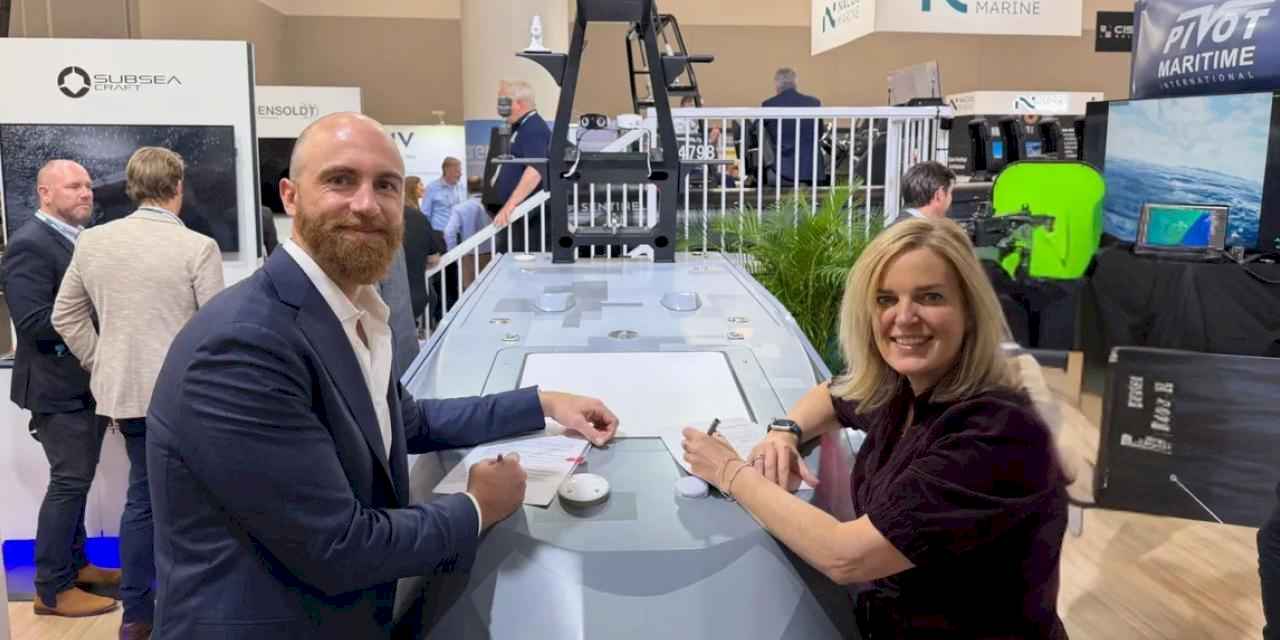 Otonom Deniz Araçlarında Yeni Ortaklık