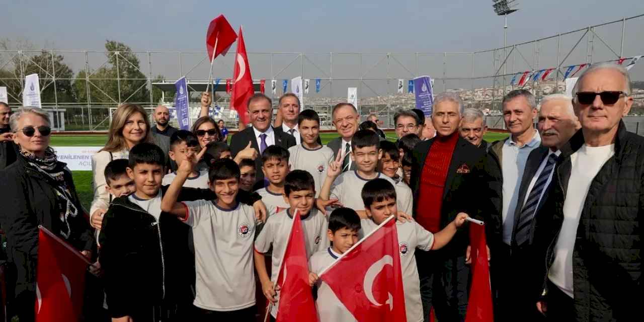 İstanbul'da Balat Spor Tesisleri'ne Büyükşehir yenilemesi