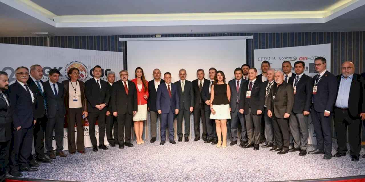 KGK 5. Medya Çalıştayı tamamlandı... 41 ülkeden 310 gazeteci Alanya’da buluştu