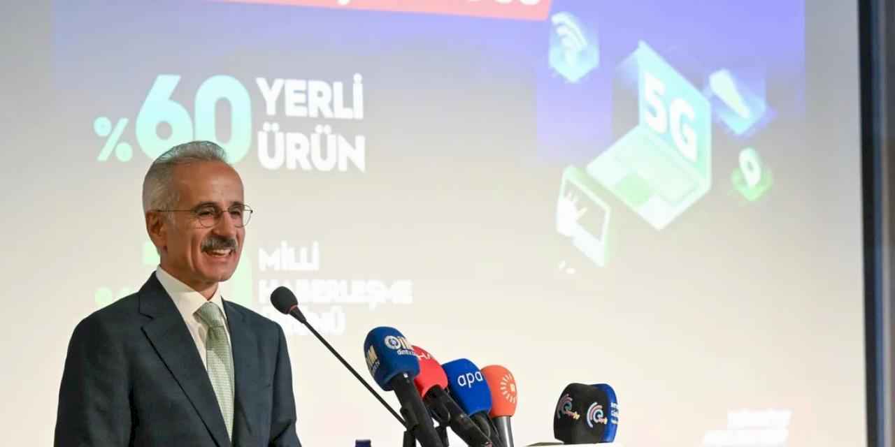 Uraloğlu: Gazeteciler 5G ile 8K kalitesinde kesintisiz canlı yayın yapabilecek