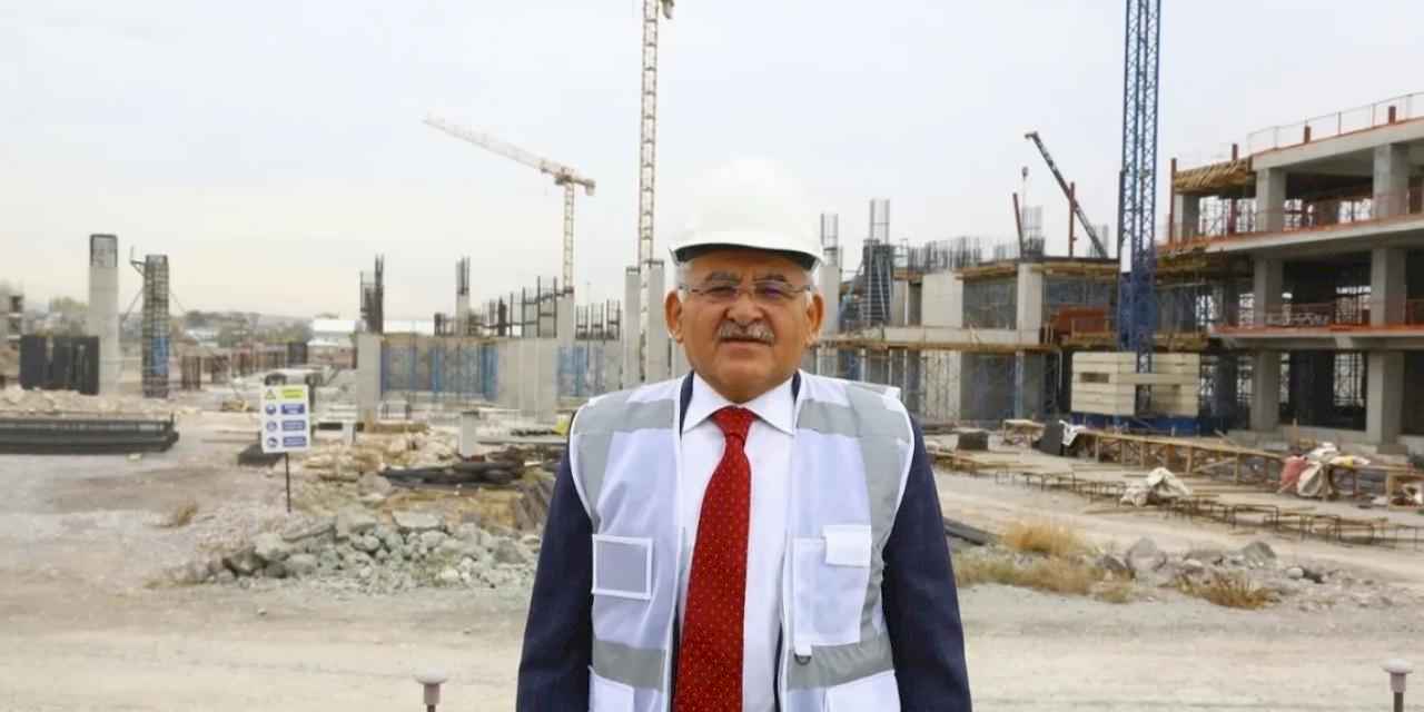 Kayseri şehircilikte ön planda yer alıyor