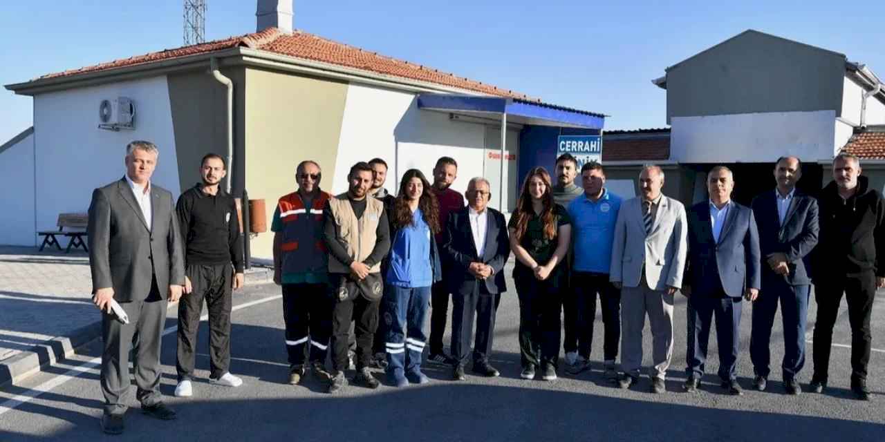 Kayseri Büyükşehir sahipsiz can dostlar iöin özel merkez