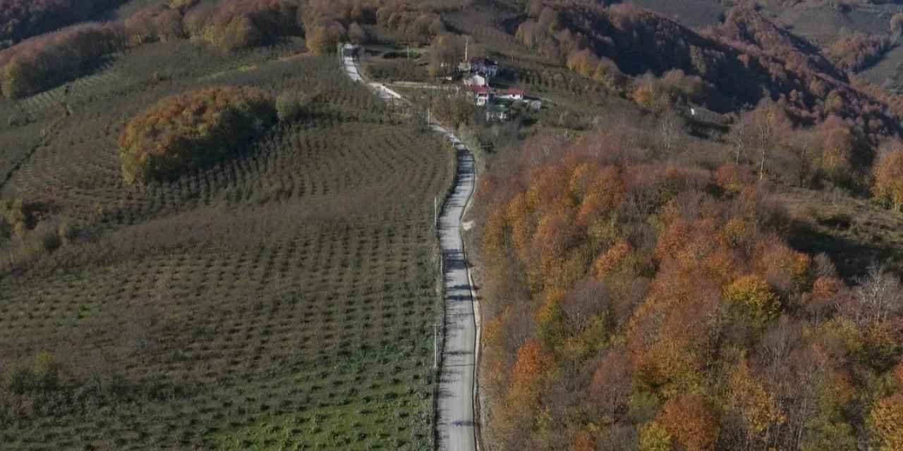 Ordu’nun Yeni Yol Hikayesi Kumru’da Yazılıyor