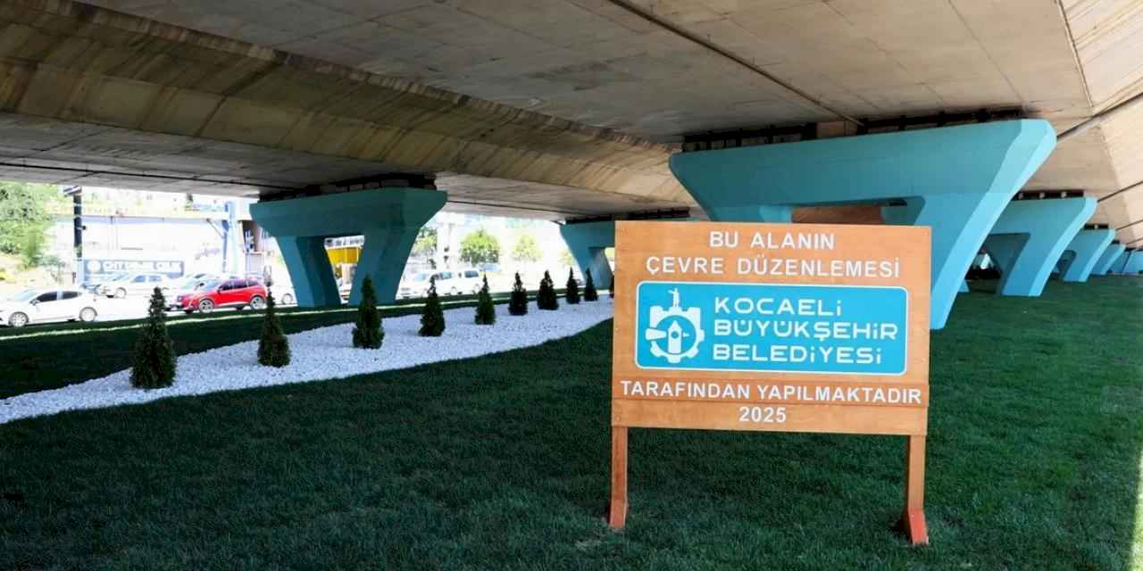 Kocaeli'den Gebze’ye yeşil dokunuş