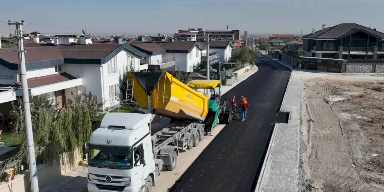 Konya Selçuklu'da ulaşıma üst yapı katkısı