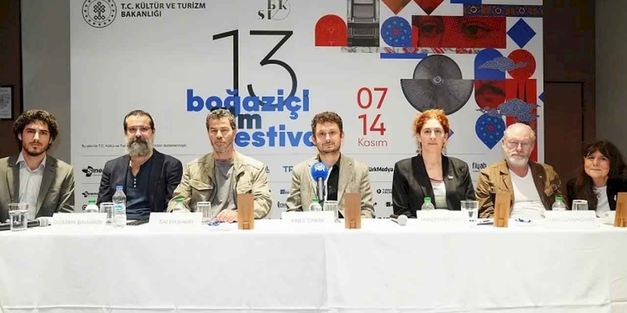 13. Boğaziçi Film Festivali başladı... Filistin’den Kıbrıs’a sinema dolu gün