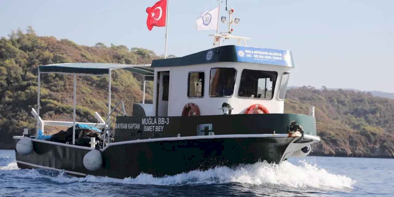 Marmaris Turunç’ta atık alım ihlali!