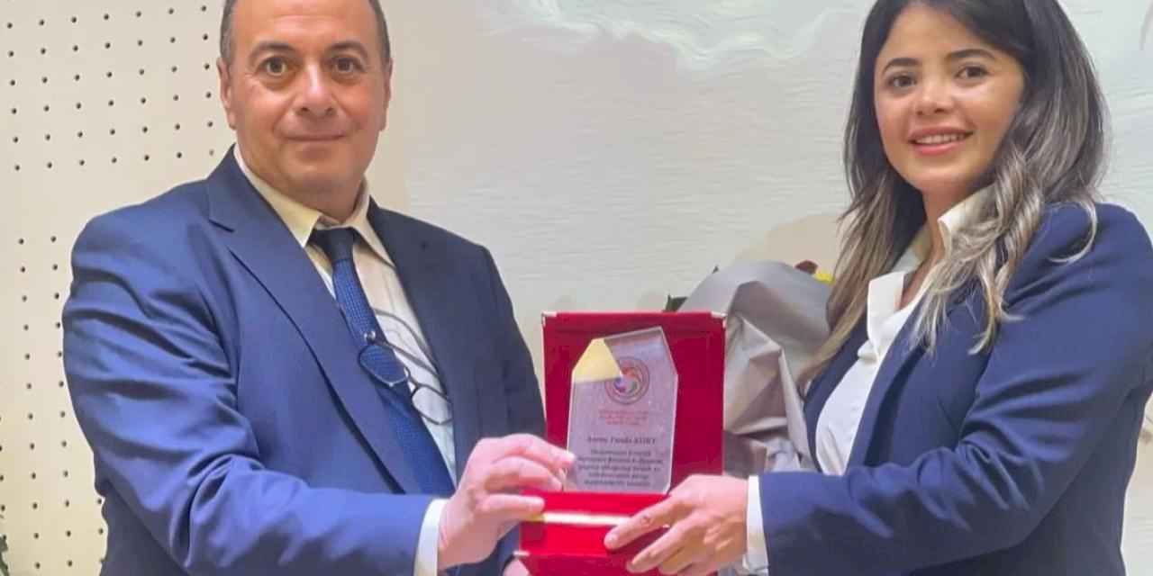 Funda Kurt’tan Gölbaşı Zübeyde Hanım Lisesi’ne teknik destek